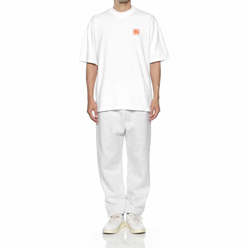 LQQK STUDIO LQQK STUDIO＜ルックスタジオ＞ プロントロゴTシャツ WHITE