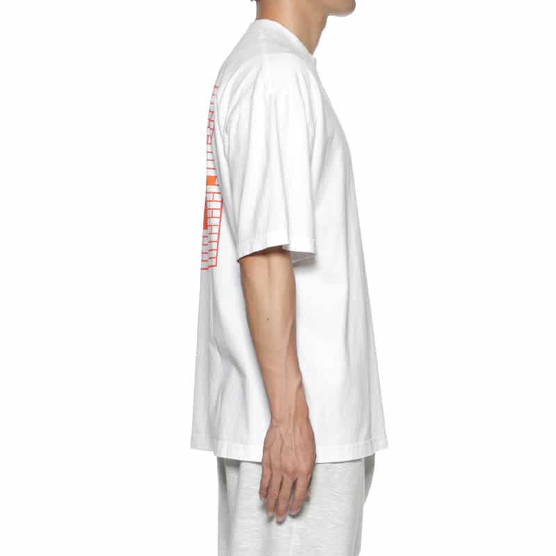 LQQK STUDIO LQQK STUDIO＜ルックスタジオ＞ プロントロゴTシャツ WHITE