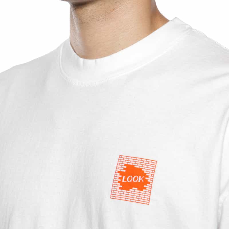 LQQK STUDIO LQQK STUDIO＜ルックスタジオ＞ プロントロゴTシャツ WHITE