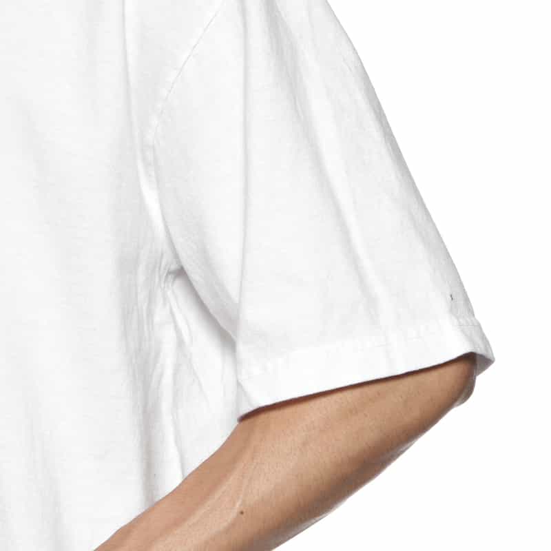 LQQK STUDIO LQQK STUDIO＜ルックスタジオ＞ プロントロゴTシャツ WHITE