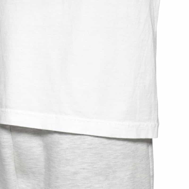 LQQK STUDIO LQQK STUDIO＜ルックスタジオ＞ プロントロゴTシャツ WHITE