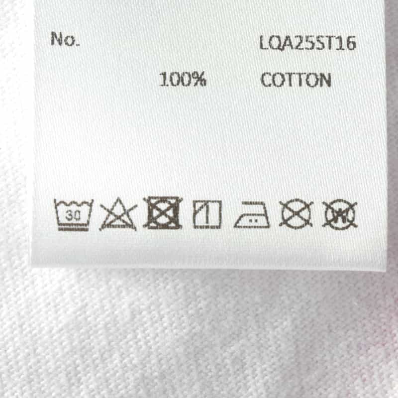 LQQK STUDIO LQQK STUDIO＜ルックスタジオ＞ プロントロゴTシャツ WHITE