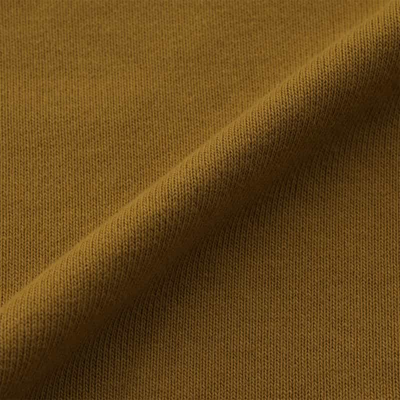 LQQK STUDIO LQQK STUDIO＜ルックスタジオ＞ ロゴ入りスウェットプルオーバー YELLOW