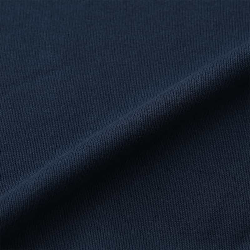 LQQK STUDIO LQQK STUDIO＜ルックスタジオ＞ ロゴ入りスウェットプルオーバー NAVY