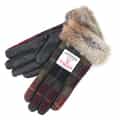 ラビットファー付グローブ