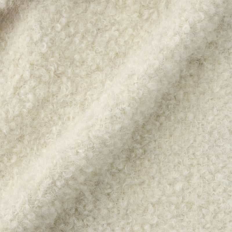 BARNEYS NEW YORK ショールカラーコート WHITE