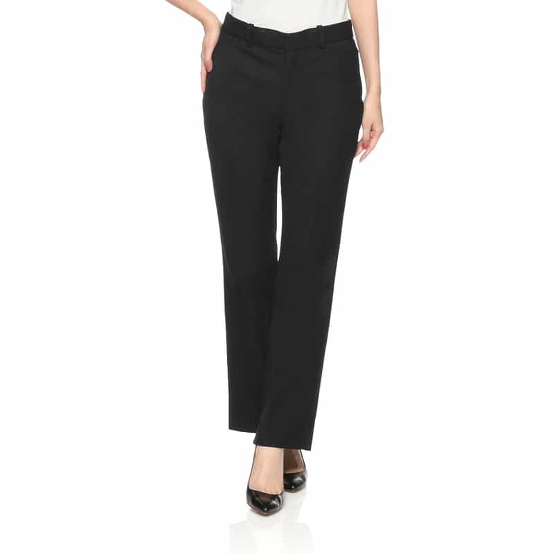 BARNEYS NEW YORK セットアップ カルゼ素材パンツ BLACK