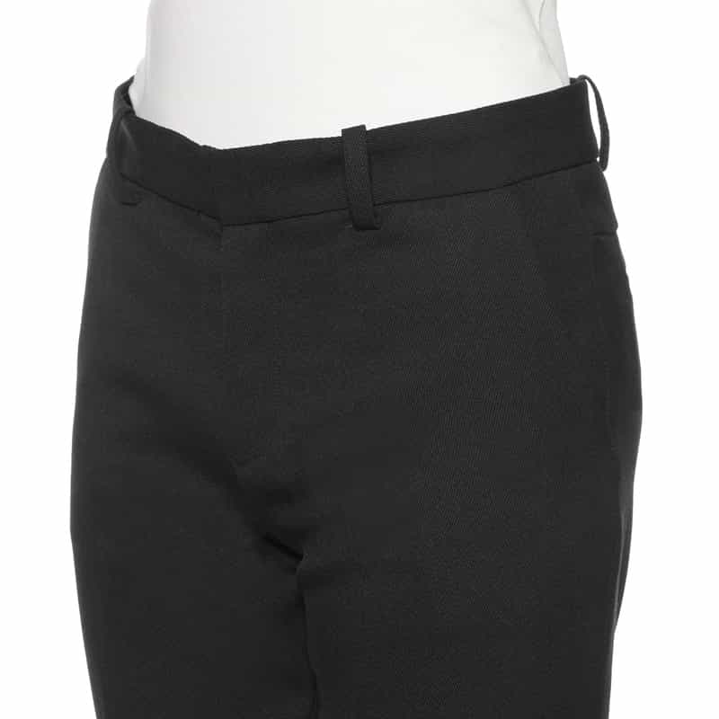 BARNEYS NEW YORK セットアップ カルゼ素材パンツ BLACK