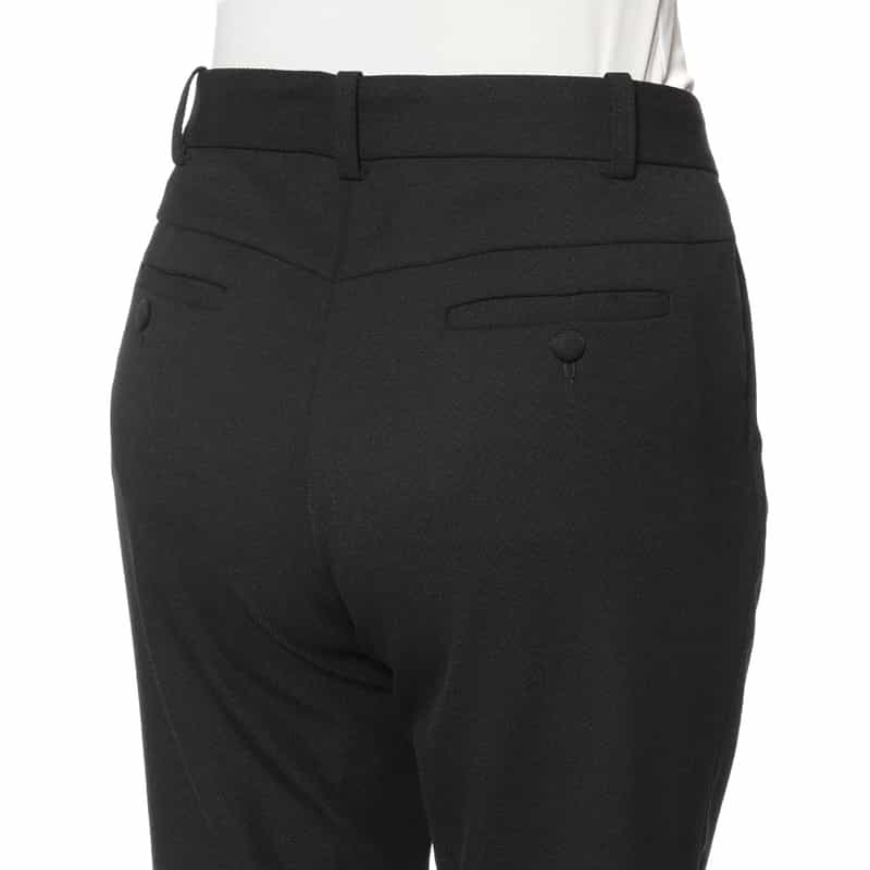 BARNEYS NEW YORK セットアップ カルゼ素材パンツ BLACK