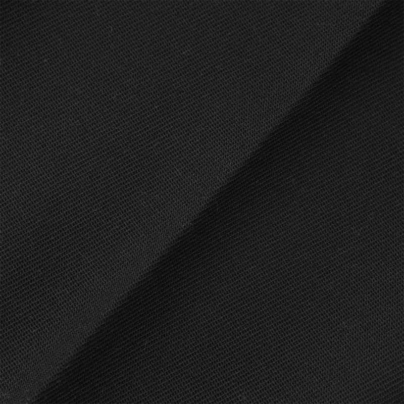 BARNEYS NEW YORK セットアップ カルゼ素材パンツ BLACK