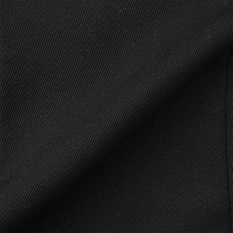 BARNEYS NEW YORK セットアップ カルゼ素材テーラードジャケット BLACK