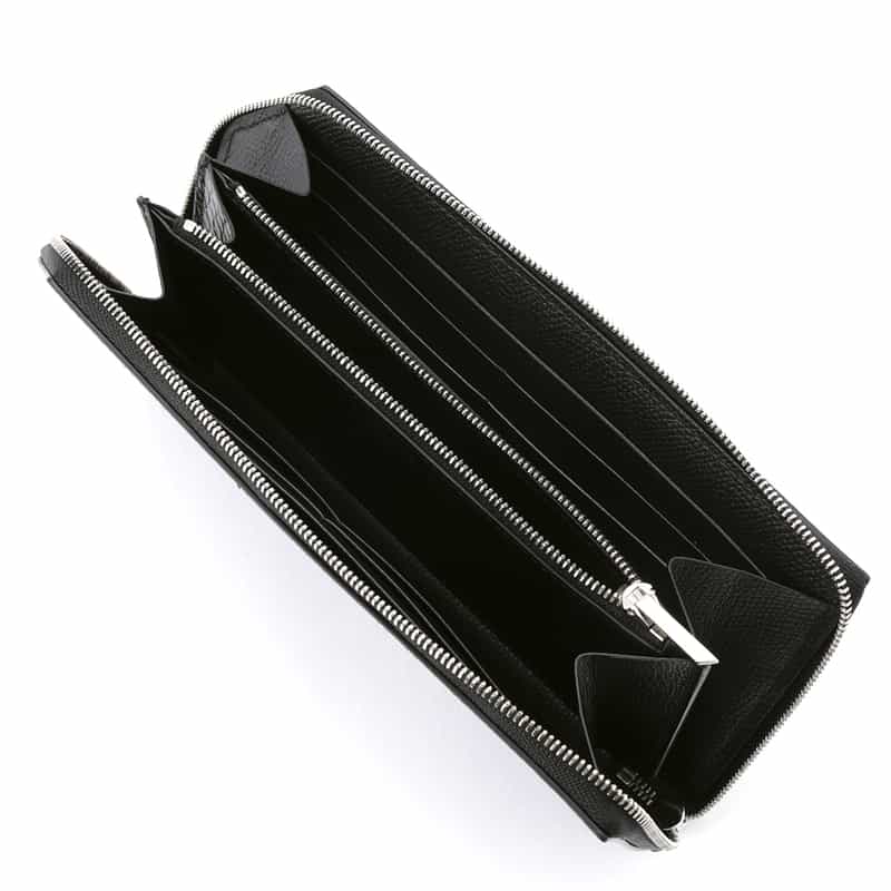 CAMILLE FOURNET CAMILLE FOURNET＜カミーユ フォルネ＞ ロングジップウォレット BLACK