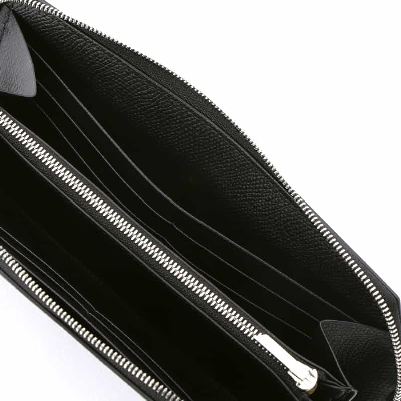 CAMILLE FOURNET CAMILLE FOURNET＜カミーユ フォルネ＞ ロングジップウォレット BLACK