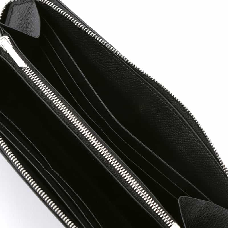 CAMILLE FOURNET CAMILLE FOURNET＜カミーユ フォルネ＞ ロングジップウォレット BLACK