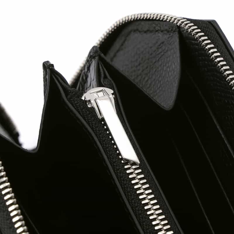 CAMILLE FOURNET CAMILLE FOURNET＜カミーユ フォルネ＞ ロングジップウォレット BLACK