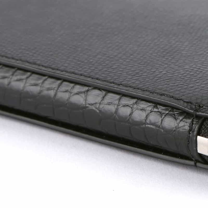 CAMILLE FOURNET CAMILLE FOURNET＜カミーユ フォルネ＞ ロングジップウォレット BLACK