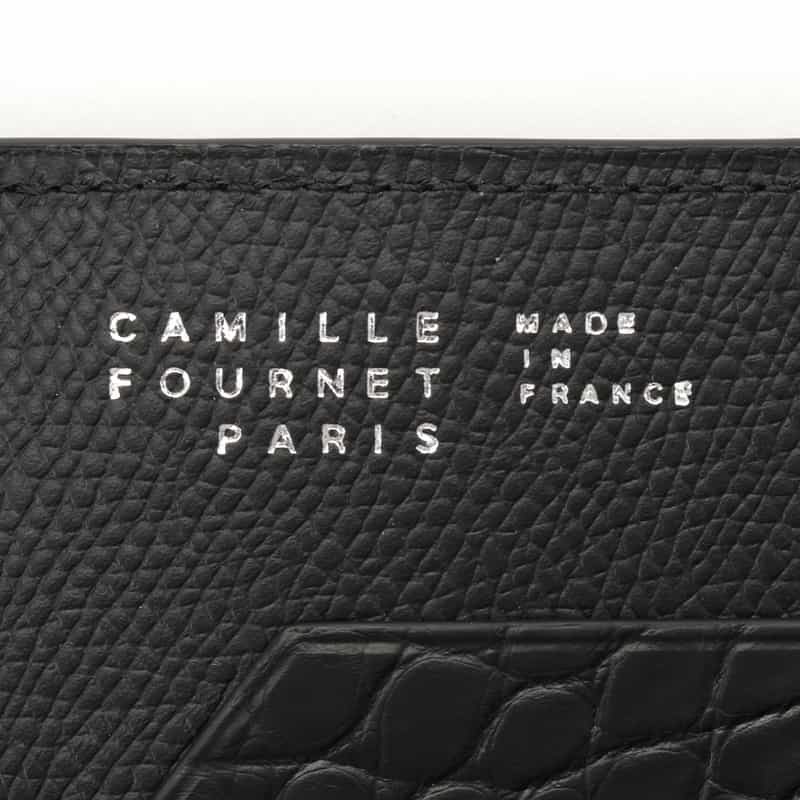 CAMILLE FOURNET CAMILLE FOURNET＜カミーユ フォルネ＞ カードケース BLACK
