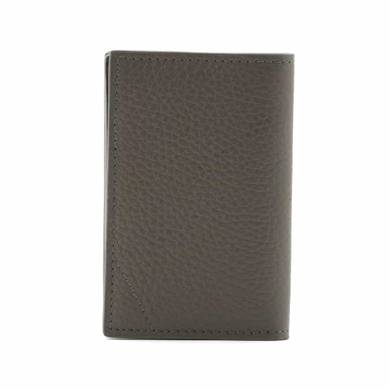 CAMILLE FOURNET CAMILLE FOURNET ＜カミーユ フォルネ＞コンビネーションレザーカードケース GRAY