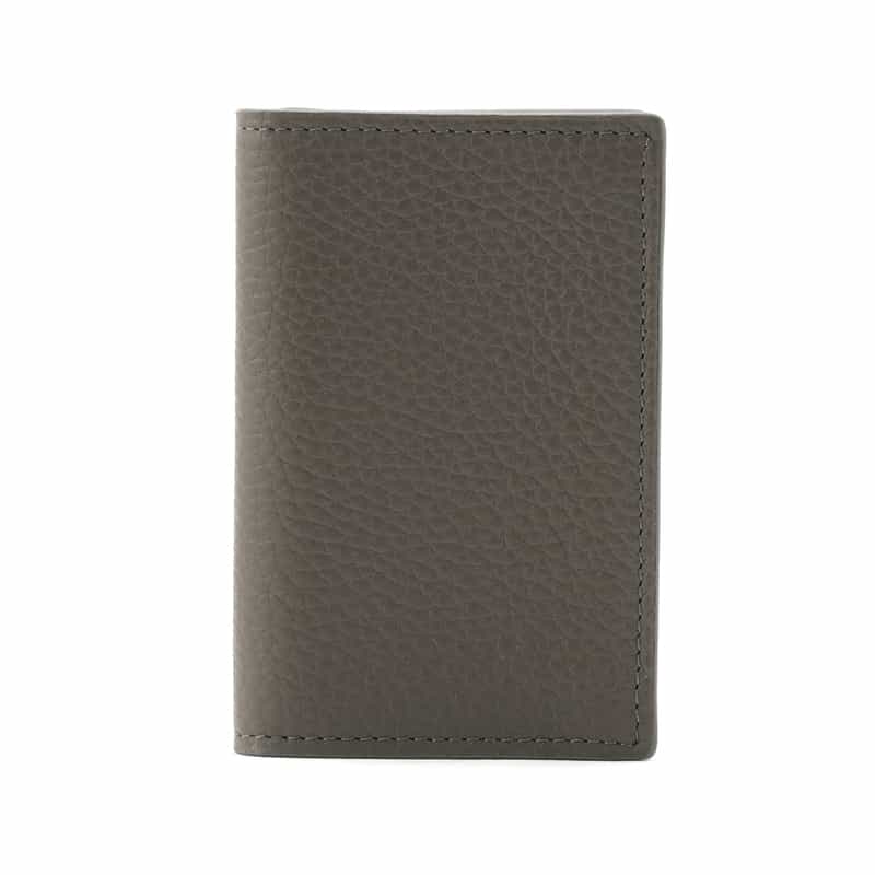 CAMILLE FOURNET CAMILLE FOURNET ＜カミーユ フォルネ＞コンビネーションレザーカードケース GRAY