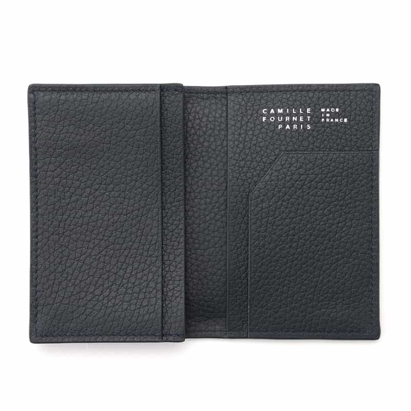 CAMILLE FOURNET CAMILLE FOURNET＜カミーユ フォルネ＞ カードケース NAVY