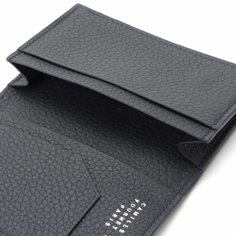 CAMILLE FOURNET CAMILLE FOURNET＜カミーユ フォルネ＞ カードケース NAVY
