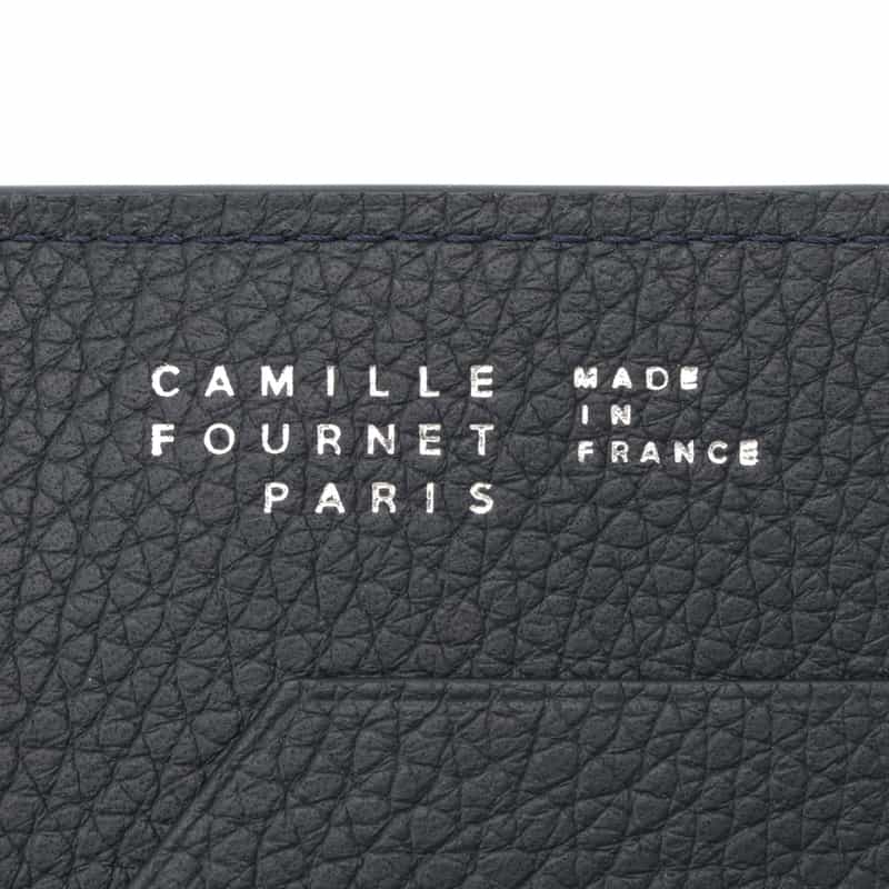 CAMILLE FOURNET CAMILLE FOURNET＜カミーユ フォルネ＞ カードケース NAVY