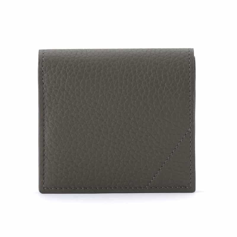 CAMILLE FOURNET CAMILLE FOURNET＜カミーユ フォルネ＞ コンパクトウォレット GRAY