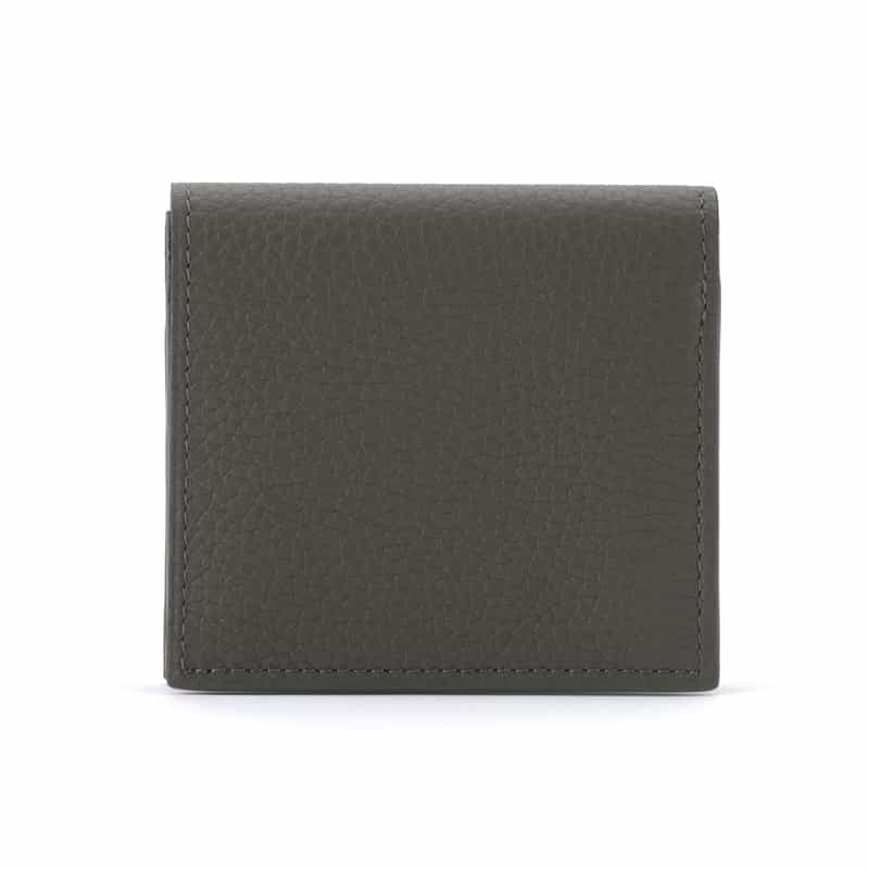 CAMILLE FOURNET CAMILLE FOURNET＜カミーユ フォルネ＞ コンパクトウォレット GRAY