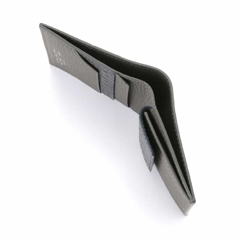 CAMILLE FOURNET CAMILLE FOURNET＜カミーユ フォルネ＞ コンパクトウォレット GRAY