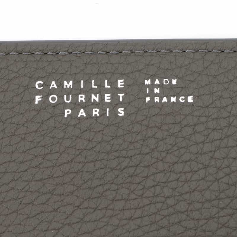 CAMILLE FOURNET CAMILLE FOURNET＜カミーユ フォルネ＞ コンパクトウォレット GRAY