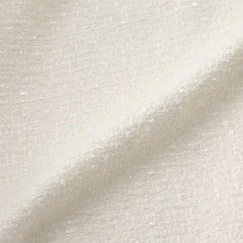 BARNEYS NEW YORK セットアップ ツイード素材コンパクトジャケット WHITE