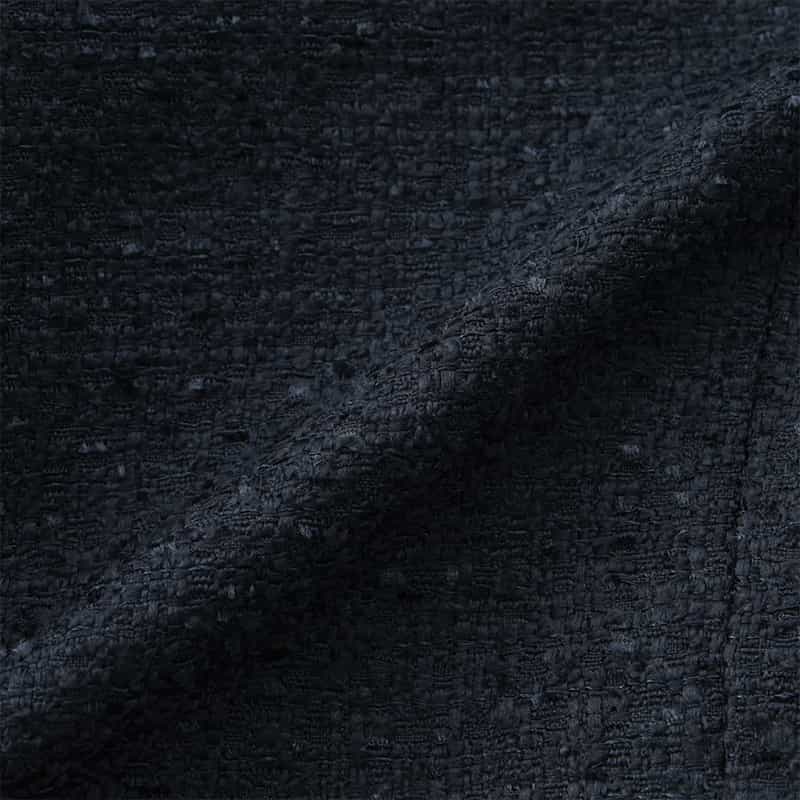 BARNEYS NEW YORK セットアップ ツイード素材コンパクトジャケット NAVY