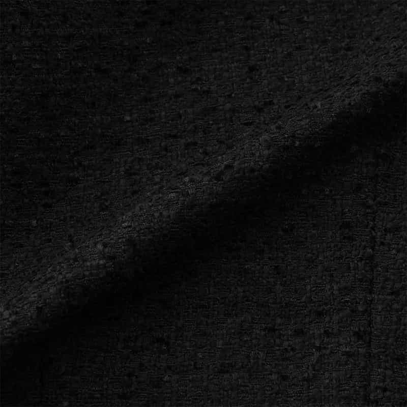 BARNEYS NEW YORK セットアップ ツイード素材コンパクトジャケット BLACK