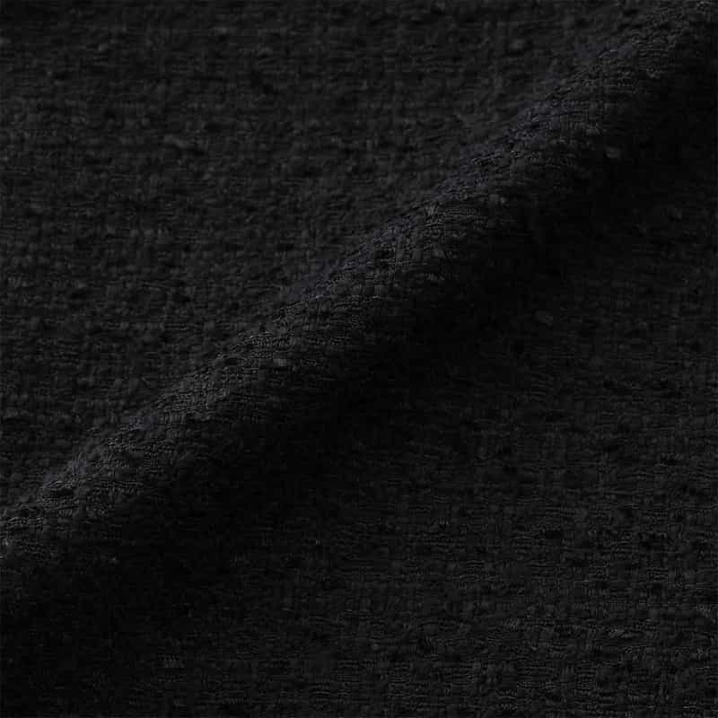 BARNEYS NEW YORK セットアップ ツイード素材ロングドレス BLACK