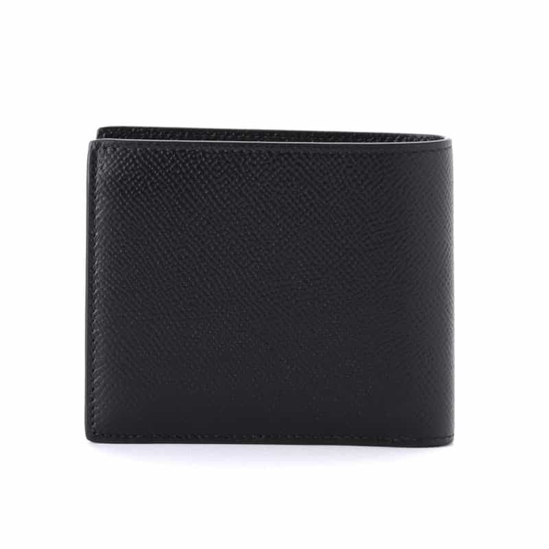 DUNHILL DUNHILL＜ダンヒル＞ 二つ折りウォレット BLACK