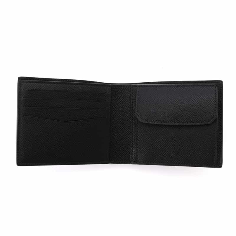 DUNHILL DUNHILL＜ダンヒル＞ 二つ折りウォレット BLACK