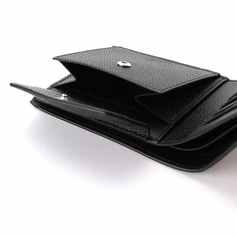DUNHILL DUNHILL＜ダンヒル＞ 二つ折りウォレット BLACK