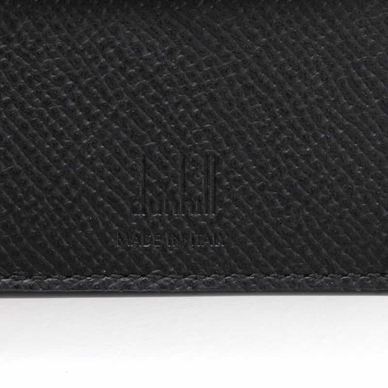 DUNHILL DUNHILL＜ダンヒル＞ 二つ折りウォレット BLACK