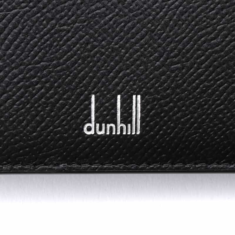 DUNHILL DUNHILL＜ダンヒル＞ 二つ折りウォレット BLACK