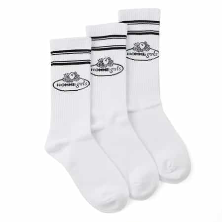 HOMME GIRLS ＜オム ガールズ＞ソックス（3足セット）