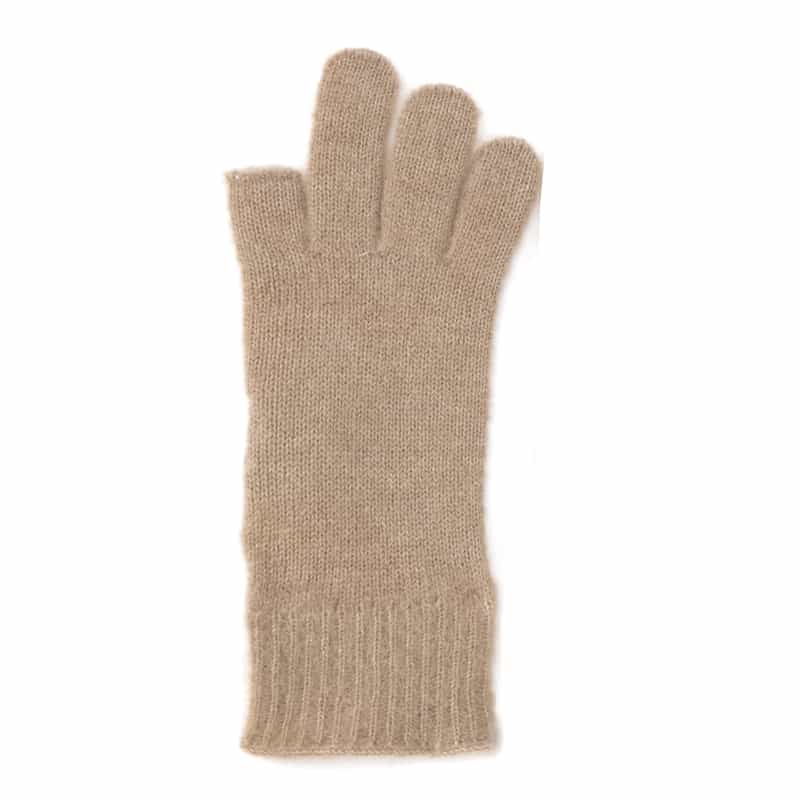 ALPO ALPO ＜アルポ＞フィンガーレスニットグローブ BEIGE