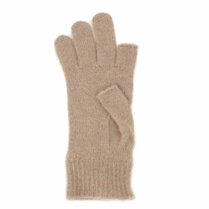 ALPO ALPO ＜アルポ＞フィンガーレスニットグローブ BEIGE