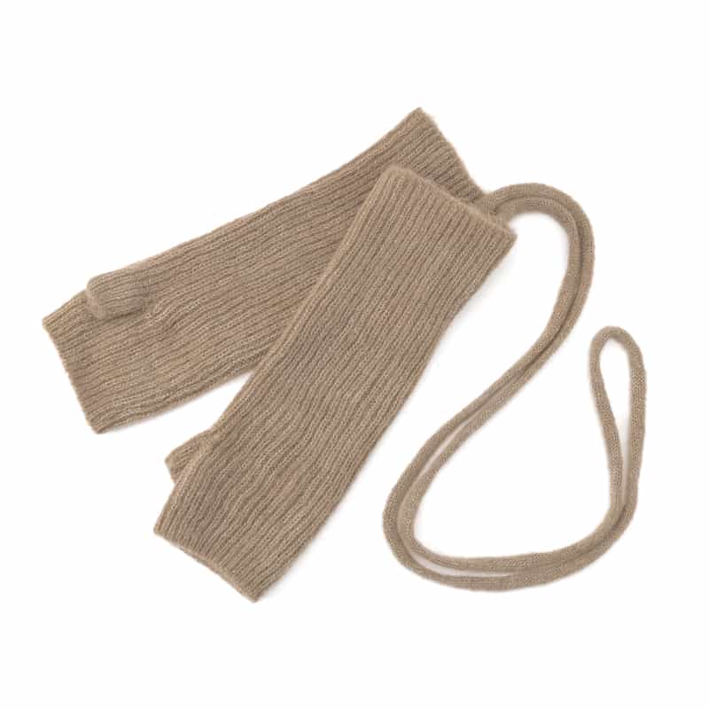 ALPO ＜アルポ＞フィンガーレスニットグローブ