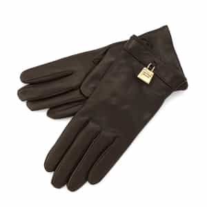 ALPO ＜アルポ＞南京錠付きレザーグローブ
