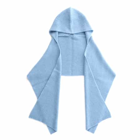 ALPO ＜アルポ＞フード付きリブニットスカーフ