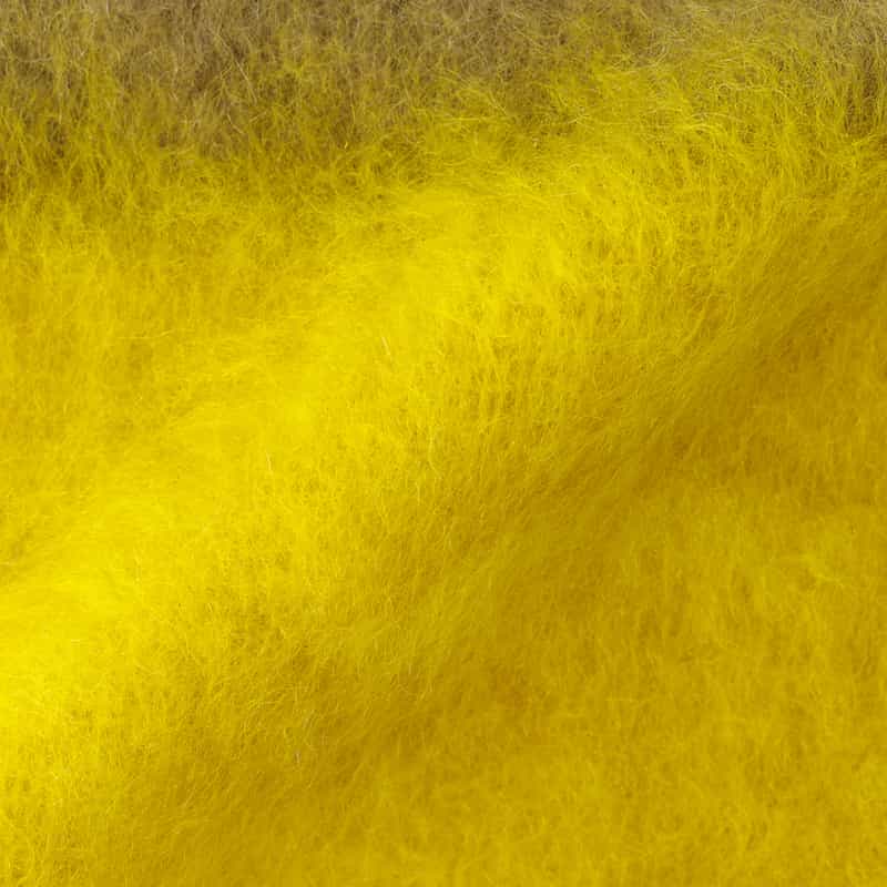 MANTAS EZCARAY MANTAS EZCARAY ＜マンタス エスカレイ＞フリンジスカーフ YELLOW