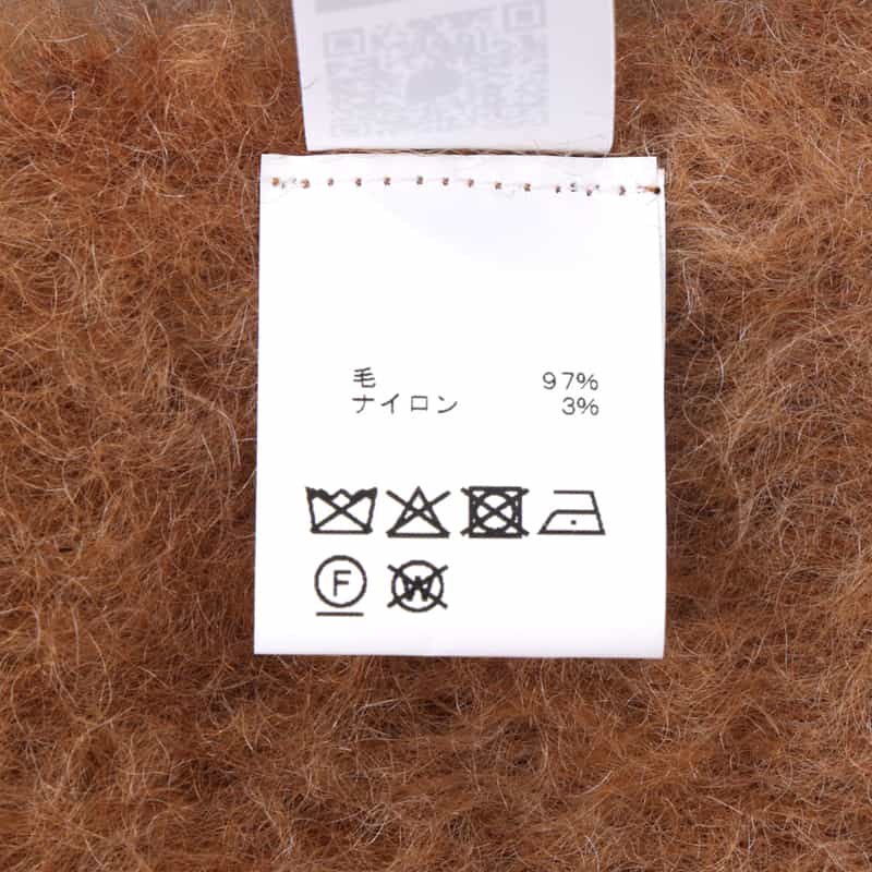 MANTAS EZCARAY MANTAS EZCARAY ＜マンタス エスカレイ＞フリンジスカーフ ORANGE