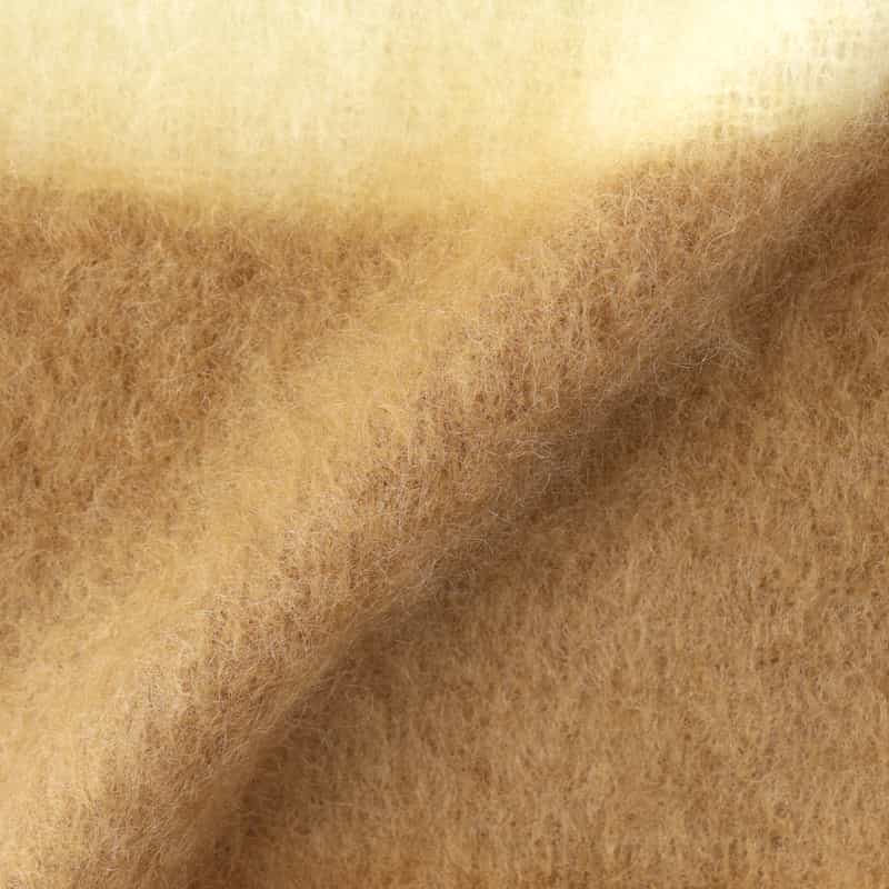 MANTAS EZCARAY MANTAS EZCARAY ＜マンタス エスカレイ＞フリンジスカーフ BROWN