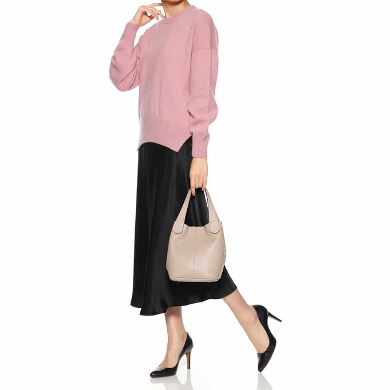 RIPANI RIPANI<リパーニ> ハンドバッグ “ANNA“ LIGHT PINK