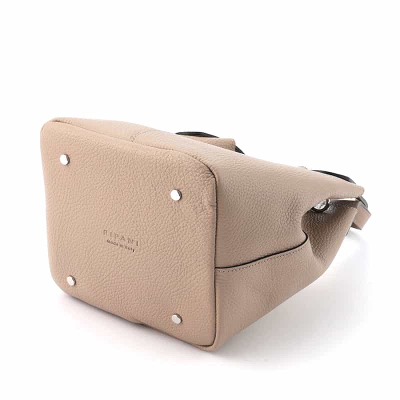 RIPANI RIPANI<リパーニ> ハンドバッグ “ANNA“ LIGHT PINK